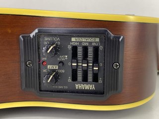guitarra acustica yamaha apx-4a