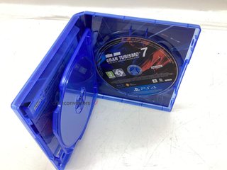 gran turismo 7 ps4