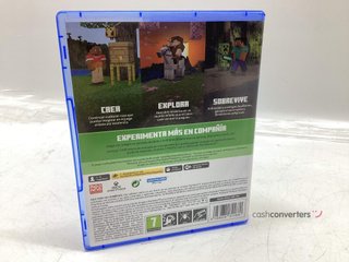 minecraft ps5