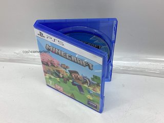 minecraft ps5