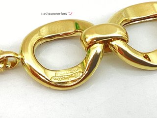 pulsera oro 18k con circonita