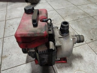Motor Bomba Agua Gasolina