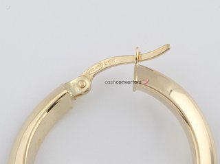 argollas oro 18k