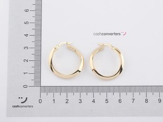 argollas oro 18k