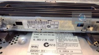 SISTEMA AUDIO / RADIO CD BMW Serie 5 Berlina (E39) (1995->2003)