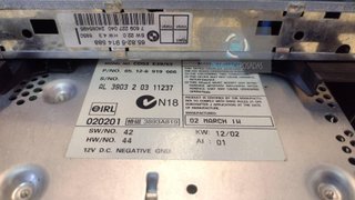 SISTEMA AUDIO / RADIO CD BMW Serie 5 Berlina (E39) (1995->2003)