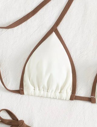 Bikini blanco 2 piezas