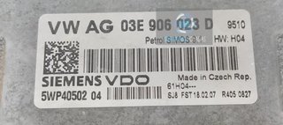CENTRALITA MOTOR UCE Skoda Fabia (6Y2/6Y3)(01.2000->)