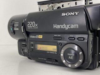 videocamara digital sony ccd-tr415e