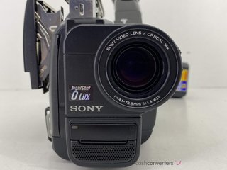 videocamara digital sony ccd-tr415e