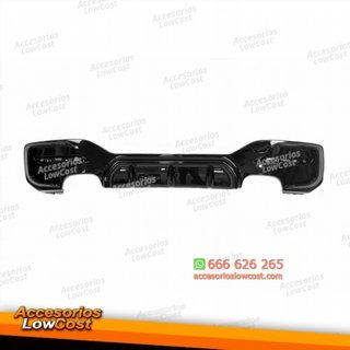 Difusor Trasero BMW F20 / F21 LCI Look M Performa