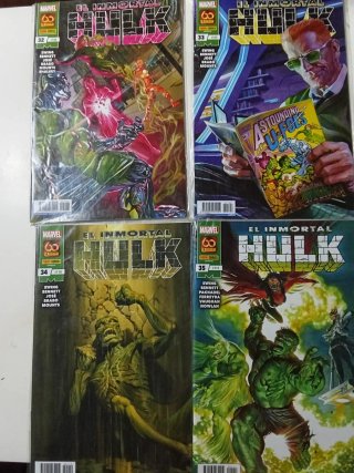 colección INMORTAL hulk enetra