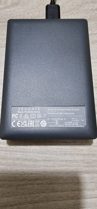 Hard Disk Esterno Seagate 4TB USB 3.0