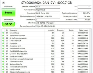 Hard Disk Esterno Seagate 4TB USB 3.0