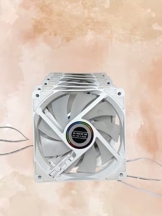 Ventilatori PC Bianchi 120mm QH12025