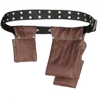 Cinturón de herramientas, 13 bolsillos, ajustable de 29 pulgadas a 54 pulgadas, bolsa de herramientas de poliéster resistente, bolsa de herramientas desmontable para electricista, carpintero, homb...