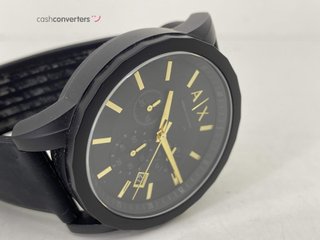 reloj pulsera caballero armani exchange ax7105