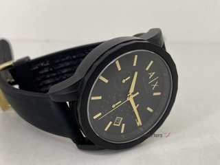 reloj pulsera caballero armani exchange ax7105