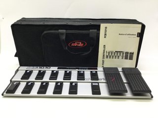 pedal efectos behringer fcb1010