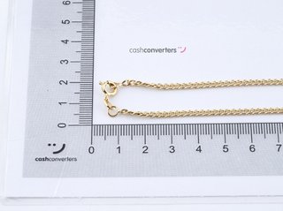 cadena oro 18k 30cm