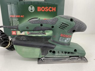 lijadora orbital bosch pss 200 ac