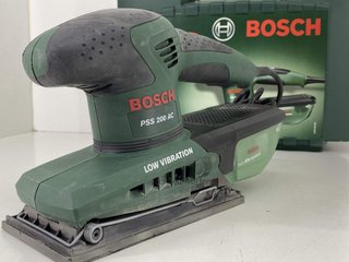 lijadora orbital bosch pss 200 ac