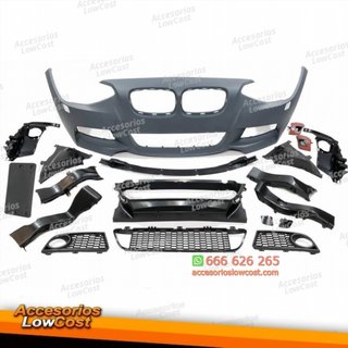 Paragolpes Delantero BMW F20 / F21 3-5P 12-14 Loo