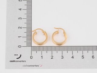 argollas oro 18k