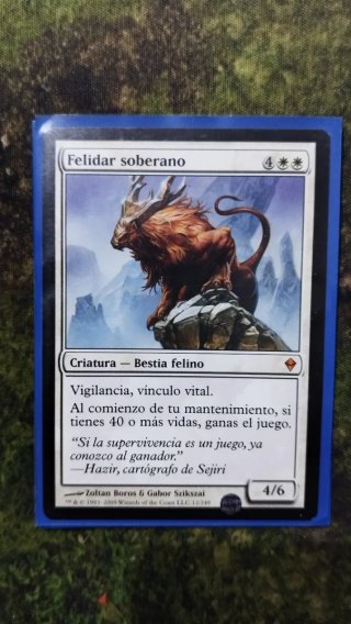 Mazo de Magic: The Gathering Blanco