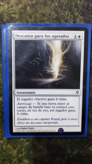 Mazo de Magic: The Gathering Blanco