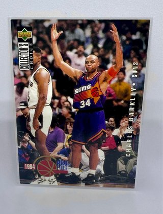 Carta Charles Barkley (Gold Signature) + regalo
