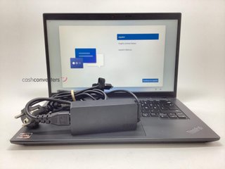 pc portatil lenovo thinkpad l14
