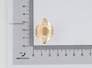 anillo oro 18k
