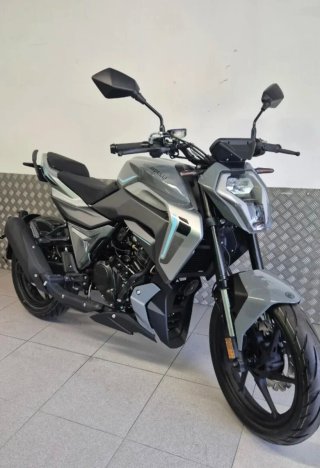 Morbidelli F125 Naked Gris