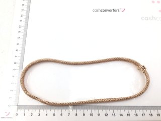 collar plata 925mm 25cm