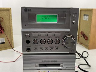 mini cadena hifi lg digital system