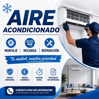 Montaje y Reparación de Aire Acondicionado
