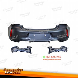 Paragolpes Trasero BMW F20 /F21 LCI 15-18 look M2