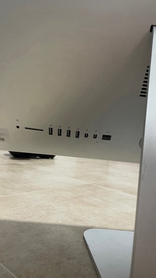 iMac A1418 21,5 Apple Plata