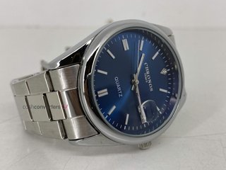 reloj pulsera caballero chronos quartz