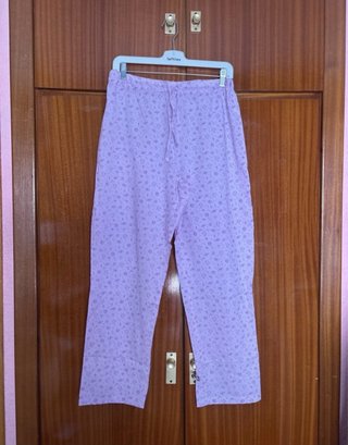 Pijama morado estampado Easy Wear