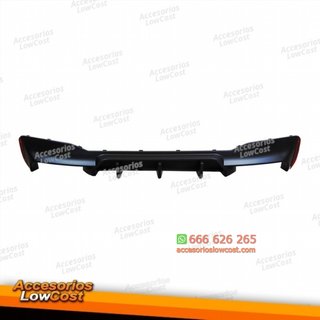 Difusor Trasero BMW G30 / G31 Look 530
