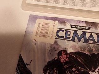 Warhammer 40000 Space Marine Ps3 Edición 🇪🇦