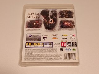 Warhammer 40000 Space Marine Ps3 Edición 🇪🇦