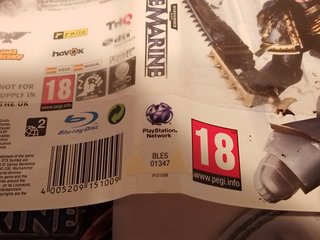 Warhammer 40000 Space Marine Ps3 Edición 🇪🇦