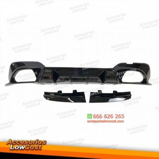 Difusor Trasero BMW G20 / G21 Look M3 Competition