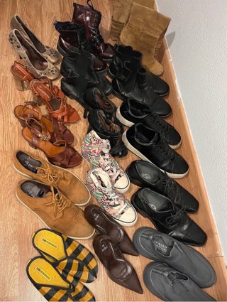 ZAPATO NEGRO HOMBRE 42