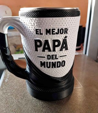 Vaso El Mejor Papá del Mundo