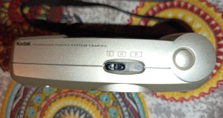 Cámara Kodak Advantix F300 Plata