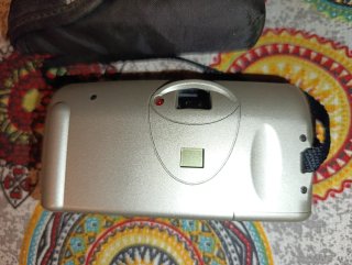 Cámara Kodak Advantix F300 Plata